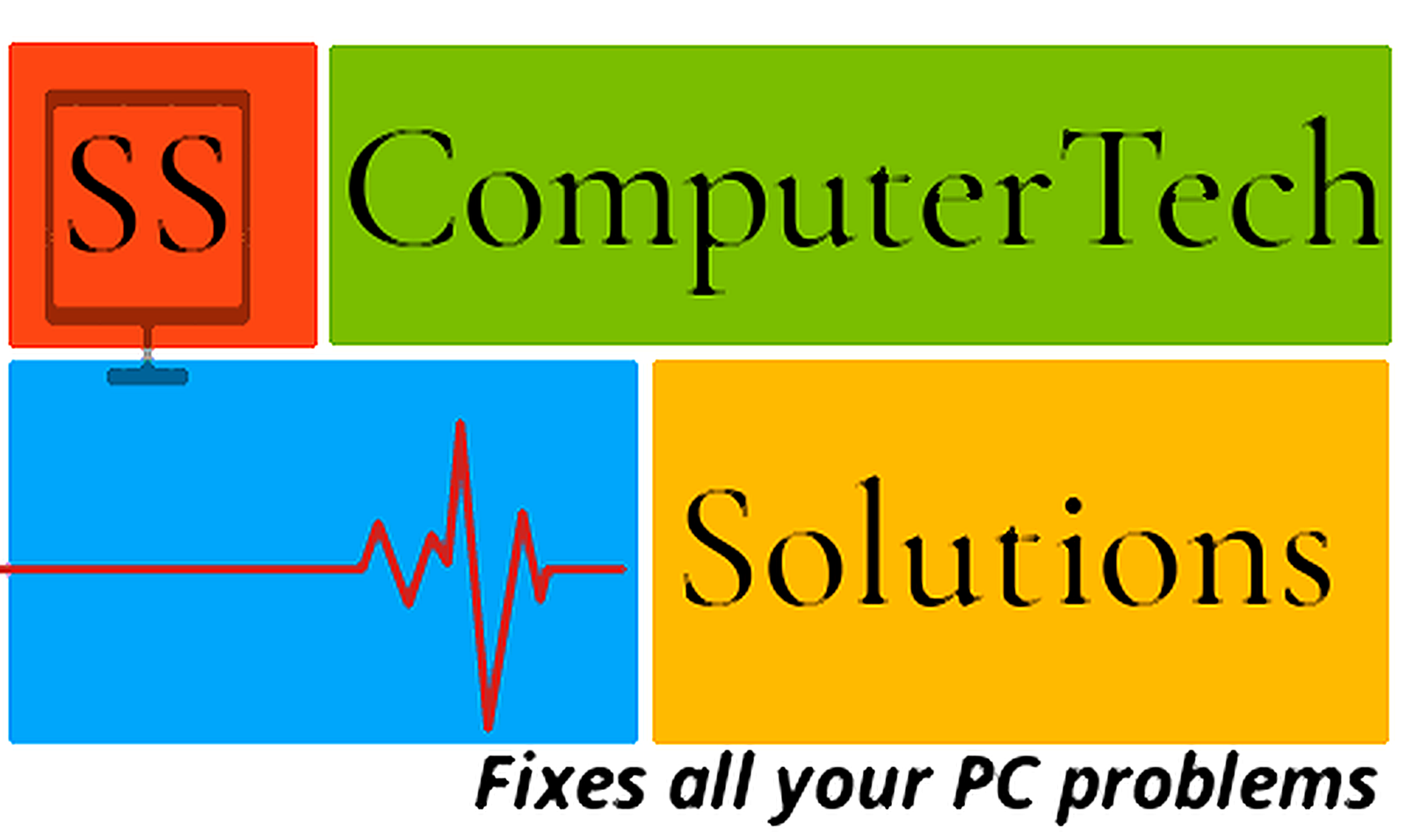SS ComputerTech Solutions logo